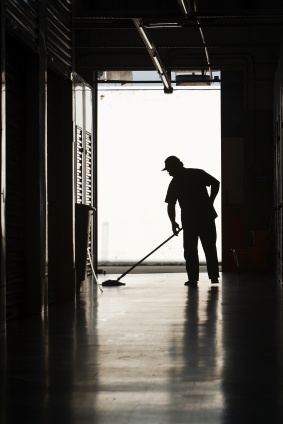 Floor cleaning in Ontario, CA by 1st Choice Cleaning