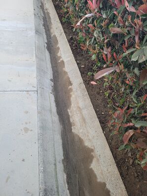 Before & After Sidewalk Drain Cleaning in Pomona, CA (4)